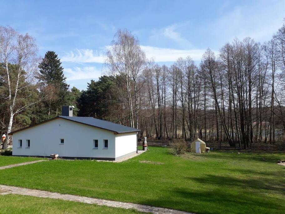 Penthouse Bernd Im Waldschloesschen Direkt Am See Wendisch Rietz Bagian luar foto
